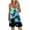 Green, variant on IROINNID Jumpsuit Shorts for Women Summer Leisure Printing Jumpsuit Loose Shorts With Pockets Jumpsuit Back straps,Green