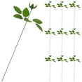 thumbnail image 4 of 1 juego de flores artificiales, cálices, tallos y hojas falsos. Kit de bricolaje de flores falsas, cálices, tallos y hojas., 4 of 6