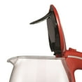 thumbnail image 4 of Brentwood Tempered Glass Tea Kettles, 1.7-Liter, Red, 4 of 4