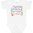 thumbnail image 3 of Inktastic 1st Birthday 1 Year Old Girl She is Fierce Girls Baby Bodysuit, 3 of 5