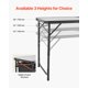 thumbnail image 4 of VEVOR Mesa de cocina para acampar, plegable, portátil, para exteriores, con 3 niveles de altura ajustable, 4 of 9