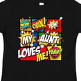 thumbnail image 4 of Inktastic My Aunt Love Me Boys or Girls Toddler T-Shirt, 4 of 5