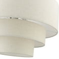 thumbnail image 5 of 57484-91 Livex Lighting Gladstone - 4 Light Pendant In Mid-Century Modern Style-22.5 Inches Tall and 23 Inches Wide-Brushed Nickel Finish, 5 of 13