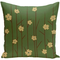 Simply Daisy 16" x 16" Polyester Outdoor Pillow