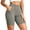 Gray, variant on Tqcoqu Women's High Waist Tummy Control Biker Shorts with Side Pockets,Yoga Workout Casual Shorts,2026 Spring Summer Trendy Clothes,Army Green Women's S-XXL