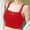 Red, variant on Lace Bras Racerback Bras Women Ladies Underwire Bra Style-751 Women Convertible Bra Feature Adult Female T-Shirt Sports Bras Khaki 36B