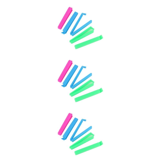 Clips de Sellado de Alimentos Inteprter 5 Piezas Color Aleatorio