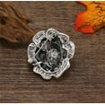 thumbnail image 5 of Rhinestone Camellia Flower Brooch Pin for Women Men Fashion Crystal Shell Pearl Blossom Brooch Lapel Pins Elegant Dress Accessories Jewelry Wedding Anniversary Boutonniere Corsage, 5 of 9