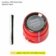 thumbnail image 2 of Red Start Stop Engine Button Switch Cover Crystal Fit For BMW F Chassis F30/F10, 2 of 3