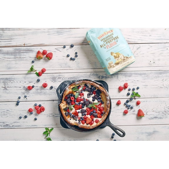 Pack of 3 - TJs Unbleached Enriched All-Purpose Flour 5 Lb