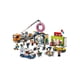 thumbnail image 3 of LEGO City Donut Shop Opening 60233 Store Opening Build and Play with Toy Taxi, Van and Truck with Crane, Easy Build with Minifigures for Boys and Girls (790 Pieces) LEGO -, 3 of 7