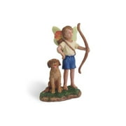 Miniature Fairy Garden Archer And Friend