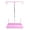 Pink, variant on Yauxim Three-Wire Rack Acrylic Rotating Tray for Kitchen Organization Display Stand Round Turntable Storage Home Organization Supplies