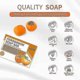 thumbnail image 4 of Persimmon Soap Bar for Old People Smell, Natural Deodorant Body Face Bar Soap for Body Odor Control, Remove Bad Body Odor, Men & Women Deodorizing, 4 of 5