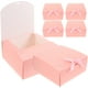 thumbnail image 1 of KAKOWELY 6 cajas para empacar pasteles, cajas para pasteles con lazo, cajas decorativas para postres, cajas de regalo para pasteles y soportes para pasteles., 1 of 4
