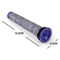 thumbnail image 2 of Prefiltros Hepa lavables, 8 Uds., compatibles con Dyson V6 V7 V8 Dc58 Dc59 Dc61, 2 of 5