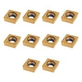thumbnail image 1 of Carbide Blade Cutter, Wear Resistant Carbide Insert Blade High Toughness Durable  For Lathe Turning, 1 of 8