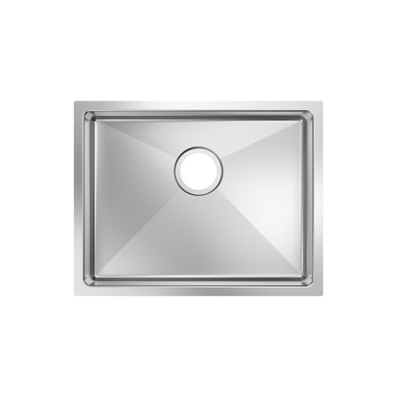 Proflo Pfuc311ta55 Plomosa 23" Ada Compliant Undermount Single Basin Stainless Steel