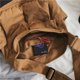 thumbnail image 5 of Bolso bandolera de hombro estilo Tooling MABOTO Bolso de lona ins, 5 of 7