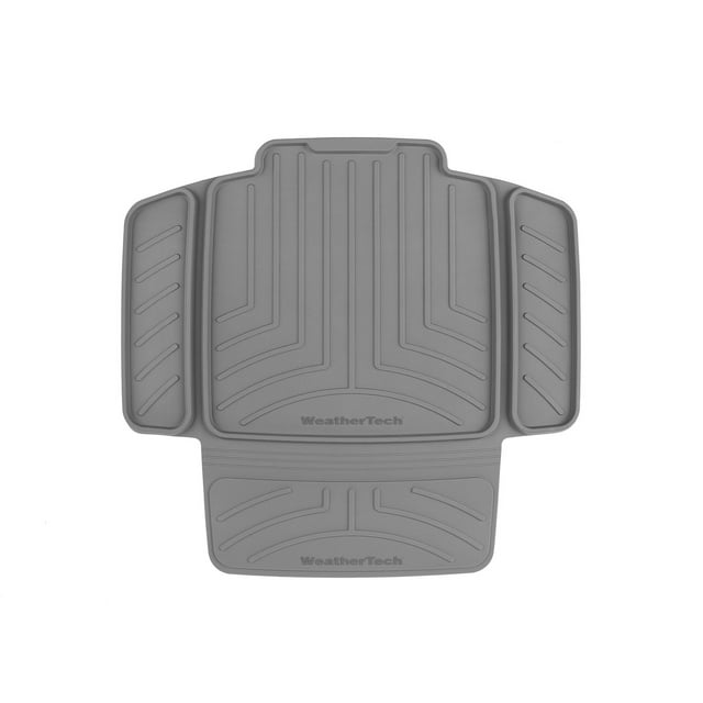 Weathertech Seat Cover 81CSP01GY Seat Protector; Protects Your Vehicle Seats From Child Car Seats; 27-1/2 Inch Overall Width x 26 Inch Overall Depth; Gray; Single