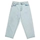 thumbnail image 3 of Pantalones vaqueros polares Vintage americanos para niño grande, pantalones vaqueros con bordado de dibujos animados, pantalones Cargo Retro de Hip Hop para mujer, ropa de calle para parejas Y2k, 3 of 5