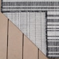 thumbnail image 4 of Beverly Rug Round Outdoor Rugs 6' 7'' Patio, Porch, Garden Gray, 4 of 6