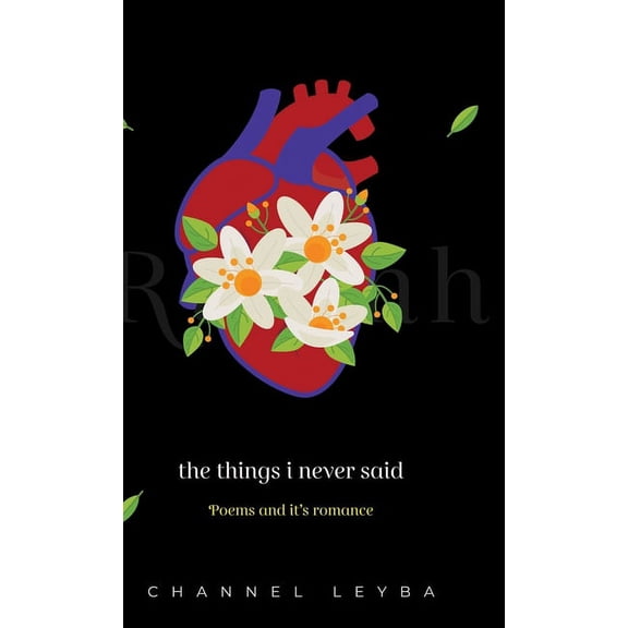The things i never said, (Hardcover)