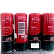 LA TOJA JABON DE AFEITAR SHAVING SOAP 50 gr (Pack of 4)