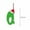Q, variant on Luoshdecor Christmas Tree Letter Ornaments 2025,26 Initial Xmas Green Decoration ,Xmas Gift Hanging Pendant for Home Party 3.15in (L)