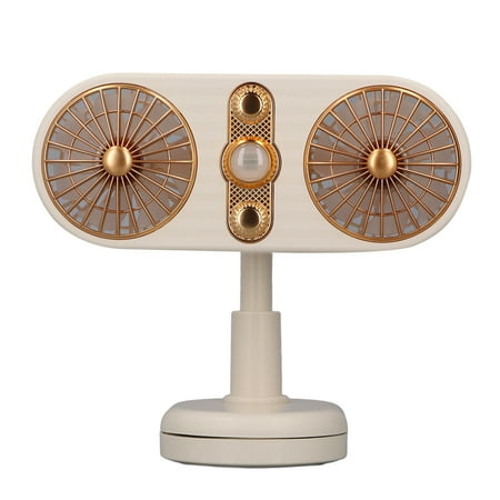 

Clip Fan Free Installation Desk Fan Low Noise USB Rechargeable For Home Car Outdoor Use