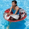 "42"" Red, Gray and White Inflatable Aqua Fun Splashback Bump N Squirt Swimming Pool Inner Tube"
