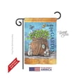 thumbnail image 1 of Breeze Decor 50066 Welcome Hope Grows 2-Sided Impression Garden Flag - 13 x 18.5 in., 1 of 1