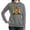 Charcoal Heather, variant on CafePress - Scotland_Coa_Black1 Sweatshirt - Pullover Hoodie, Classic & Comfortable Hooded Sweatshirt
