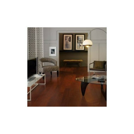 Mohawk Flooring Ellington 6'' x 54'' x 7.9mm Rosewood Laminate in Auburn