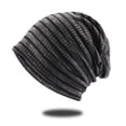 thumbnail image 2 of zttd men's and women's lightweight slouch beanie solid color knitted hats soft hat for autumn and winter a, 2 of 7
