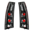 thumbnail image 3 of For Suburban Tahoe Yukon Taillight Taillamp Rear Brake Light w/o Bulb PAIR SET, 3 of 3