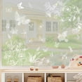 thumbnail image 4 of Shipiny Spring Butterflies Sticker With Flower Cling Window Sticker, Removable Decal for Holiday Storefront Home Glass Window and Wall Scene Decoration, White, 4 of 9