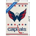 thumbnail image 3 of NHL Washington Capitals - Logo 14 Wall Poster, 14.725" x 22.375", 3 of 3