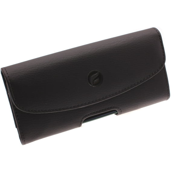 Case Belt Clip for Samsung Galaxy S23/S21/S20 - Leather Holster Cover Pouch Loops Carry