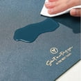 thumbnail image 3 of Tableware Pad Placemat Pu Leather Table Mat Heat Insulation Set Of 1/4 Placemats Oval Coaster Kitchen Table Decor Mats1 set, 3 of 5