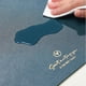 thumbnail image 3 of Tableware Pad Placemat Pu Leather Table Mat Heat Insulation Set Of 1/4 Placemats Oval Coaster Kitchen Table Decor Mats4 sets, 3 of 5