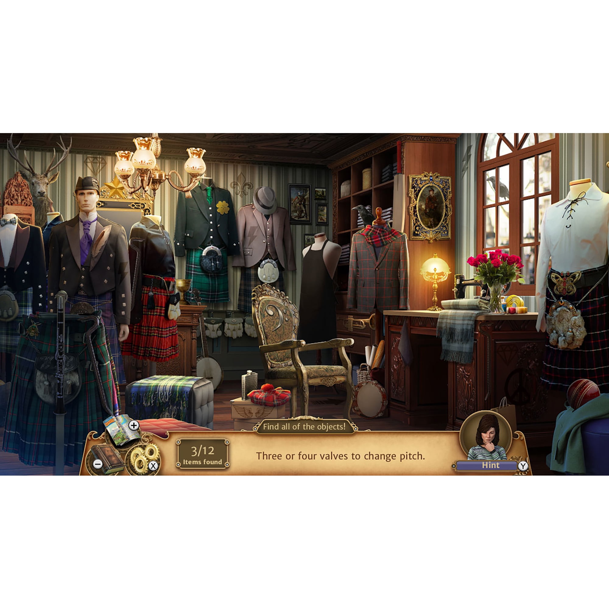 Hidden Objects Collection: Volume 4, GS2 Games, Nintendo Switch,  850017102743