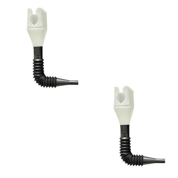 Hovilon Car Fuel Funnel,Car Flexible Draining Oil Snap Plastic Funnel,Fuel Funnel Auto Square Mouth with Handle,Vehicle Multi-Function Retractable Oil Funnel for Engine Oil,,Gasoline(2PC)