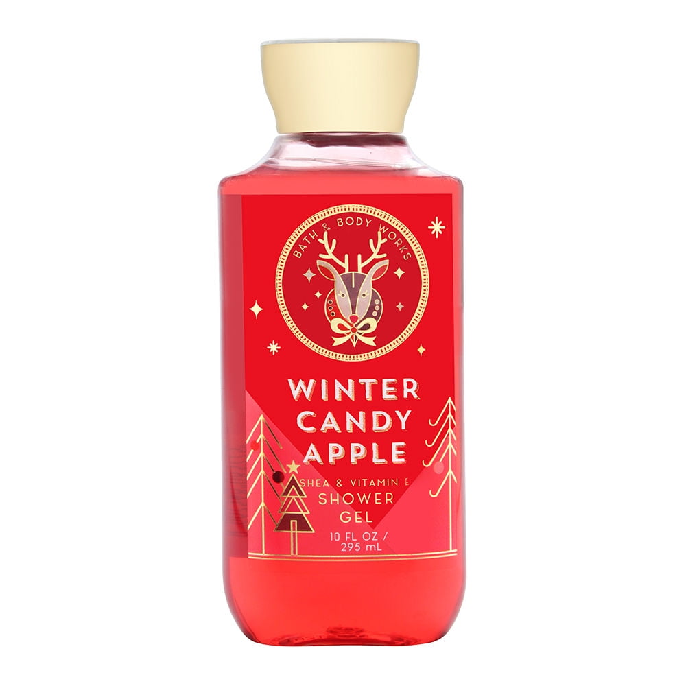Winter Candy Apple 10.0 oz Shower Gel