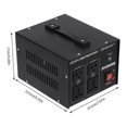 thumbnail image 5 of 2000W Transformer Converter Power Step Up/Down, 5 of 5