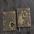 thumbnail image 1 of Libreta de notas con relieve de dinosaurio malvado, estilo europeo, estereoscópica, 100 páginas, decoración navideña para el hogar, ofertas del día, liquidación, 1 of 8