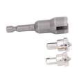 thumbnail image 3 of Open Socket Positioning Bit Set, Alloy Steel + S2 Steel Drywall Screw Attachment 1/4in Hex Shaft Strong Torsion  for Construction, 3 of 7