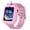PINK, variant on Smart Watch for Kids Girls Gift Age 3-12 with 39 Games Alarm Clock Camera Video Music Player Pedometer Flashlight 12/24 hr HD Touch Screen Kids Smart Watch Birthday Toys for Girls Ages 4 5 6 7 8 9 10