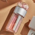 thumbnail image 3 of 420ml Tea Infuser Bottle, Double Layer Stainless Steel Leak Proof Tea Infuser Bottle for Office, Travel and Home, 3 of 4