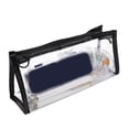 thumbnail image 5 of Xihbxyly Estuche Transparente para Lápices, Organizador de Gran Capacidad, Neceser Multiusos para Viajes, Elegante Diseño con Cremallera, Ideal para La Escuela y La Oficina, Regalo Ideal para Adolesc, 5 of 5